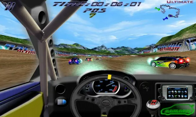 Racing Ultimate Free android App screenshot 2